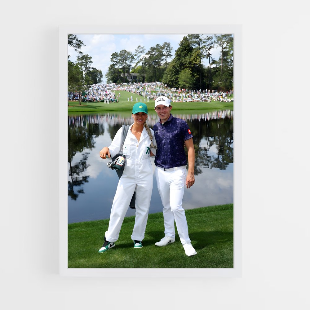 Poster Swing Émotion – affiche Golf (vue 3)